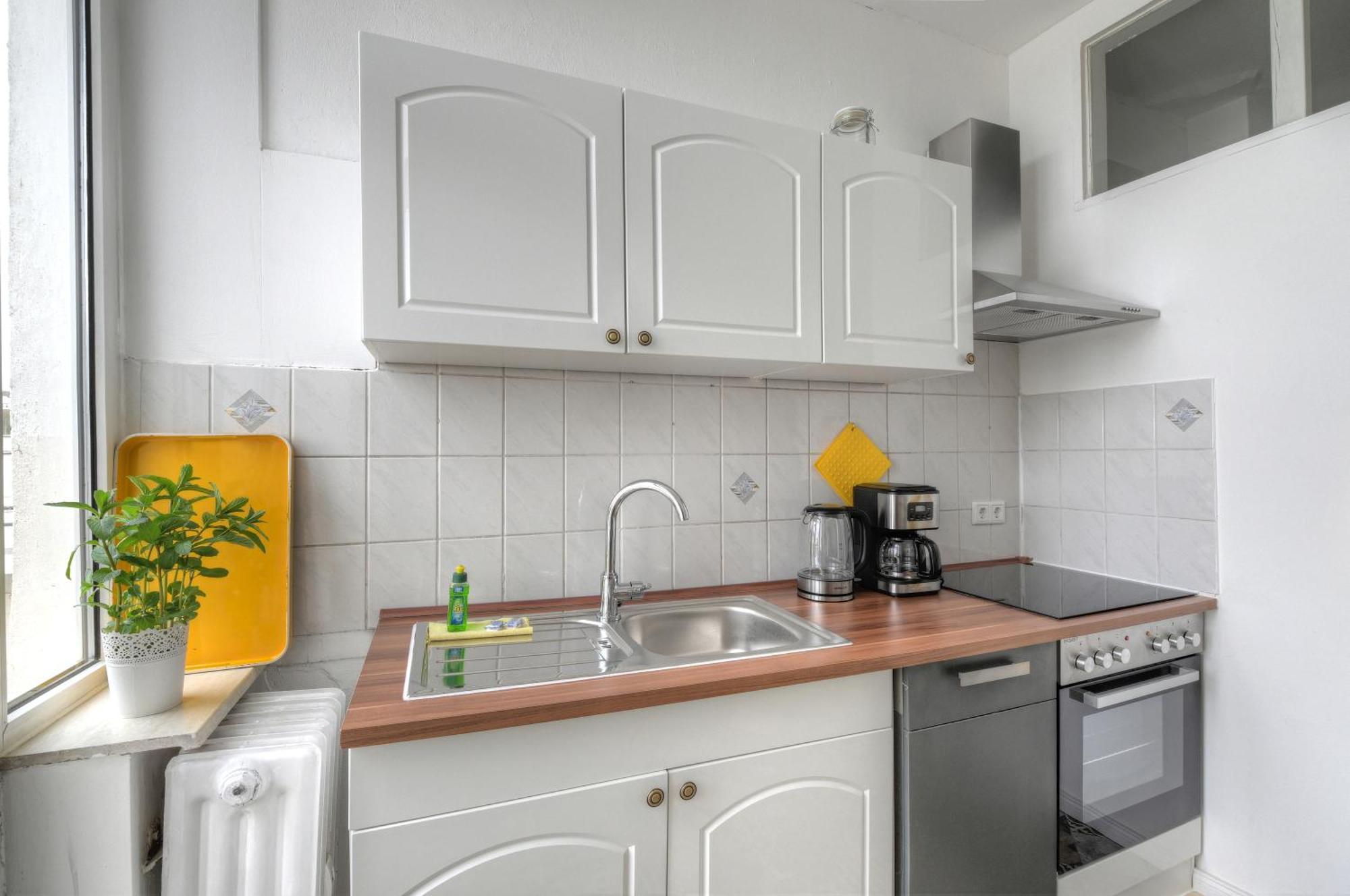 Mittendrin - Apartment Mit 2 Balkonen Sehr Zentral Flensburg Exterior photo
